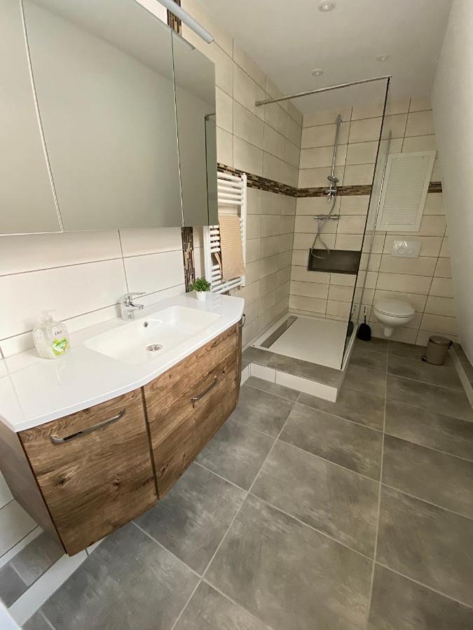 Ferienwohnung Mit Balkon Und Garten Og Flensburgo Esterno foto