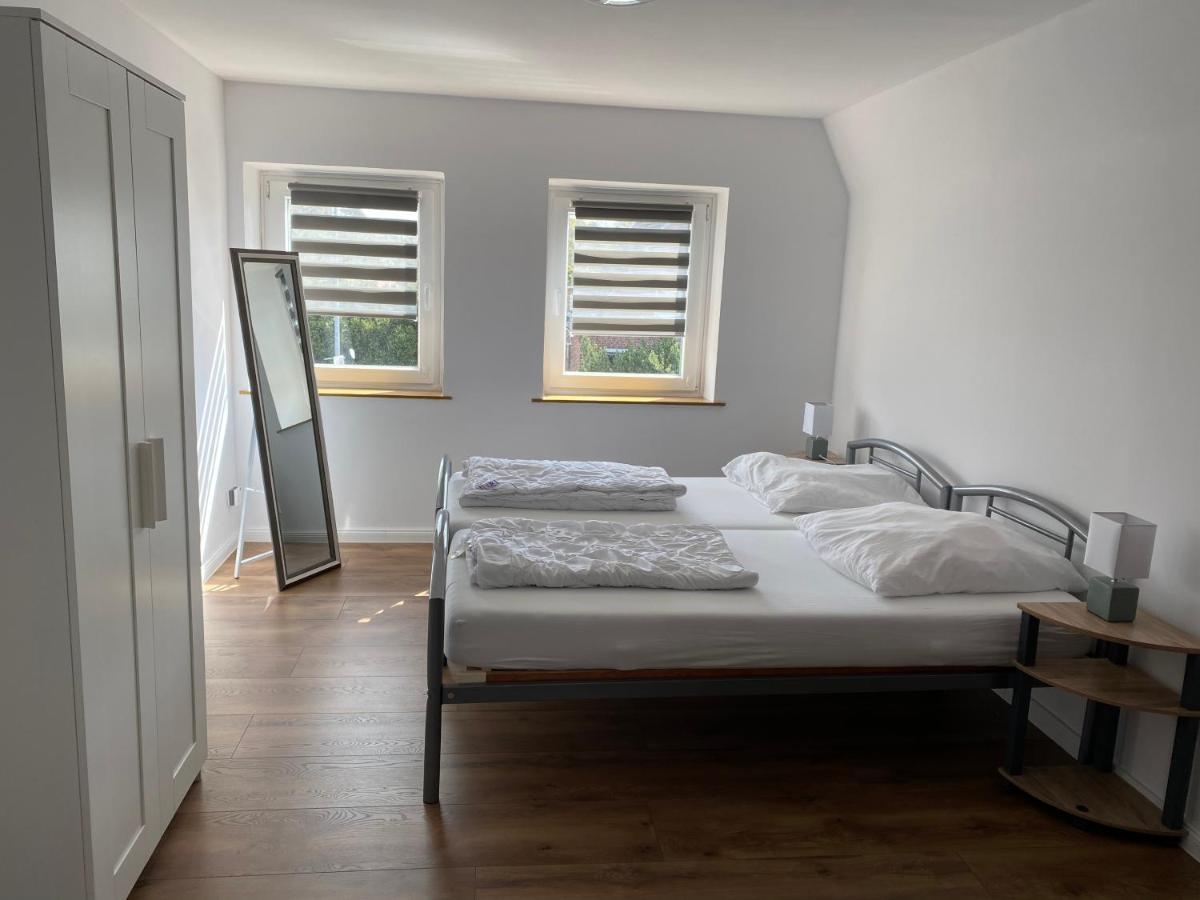 Ferienwohnung Mit Balkon Und Garten Og Flensburgo Esterno foto